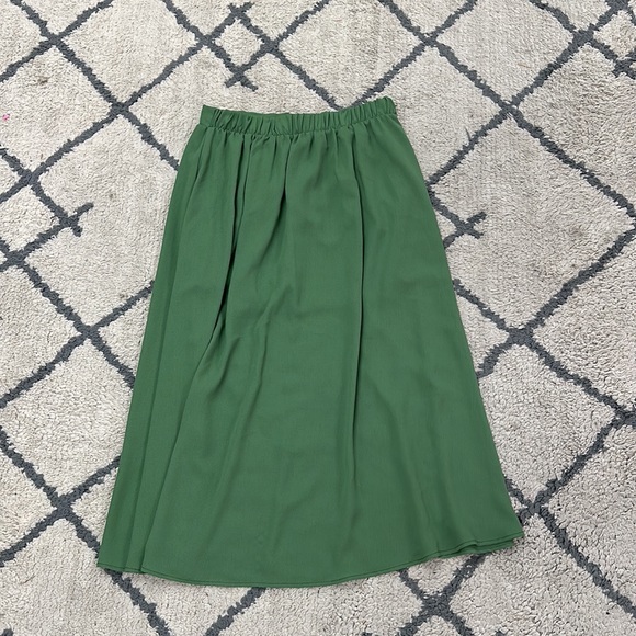 Gianni Bini - Green Midi Skirt - Excellent condition - Picture 2 of 2